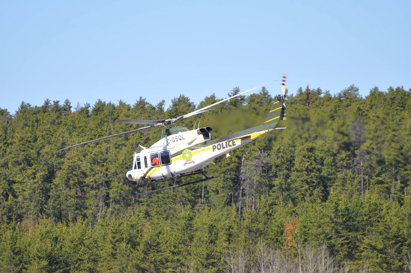 MédiAT Un chasseur de La Sarre est perdu en forêt