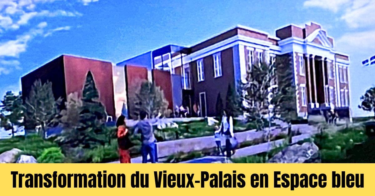 New concept in Vieux-Palais d’Amos: L’Espace bleu