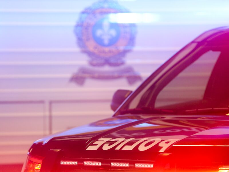 *Mise à jour* Collision sur la route 111 entre Launay et Taschereau