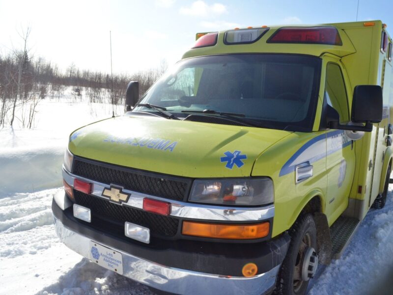 Accident sur la route 117 dans la réserve faunique de La Vérendrye : une conductrice blessé
