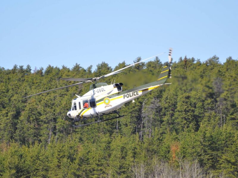 (RETROUVÉ) Un chasseur de La Sarre est perdu en forêt