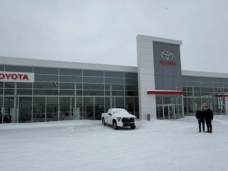 Amos Toyota investit 15 millions dans son avenir