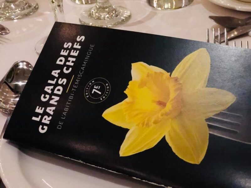 100 000$ amassés par le Gala des Grands Chefs de l’Abitibi-Témiscamingue