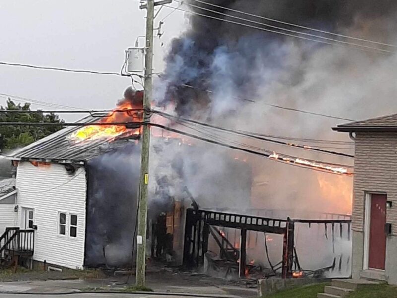 Incendie à Val-d’Or (MISE À JOUR)