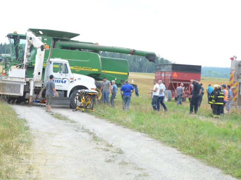 Accident de travail mortel à St-Marc-de-Figuery