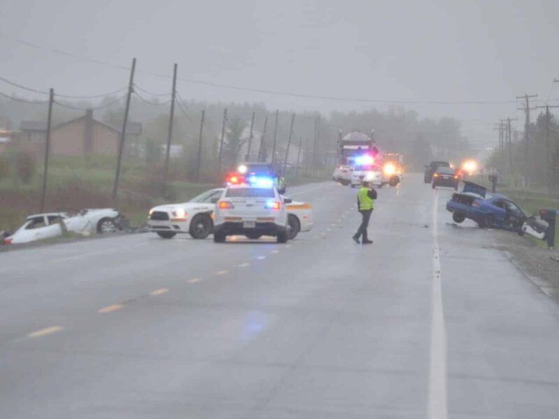 Un mort dans un accident sur la route 117 près de Malartic