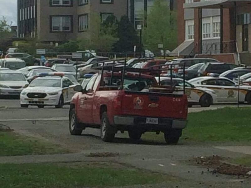 Important déploiement policier à Rouyn-Noranda: l’individu retrouvé