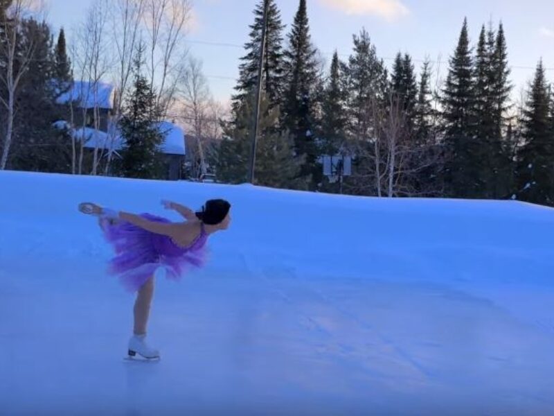 Un court métrage sur le patinage artistique