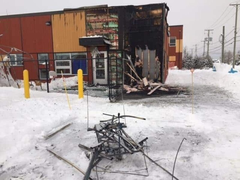 Un incendie suspect endommage un CPE à Malartic