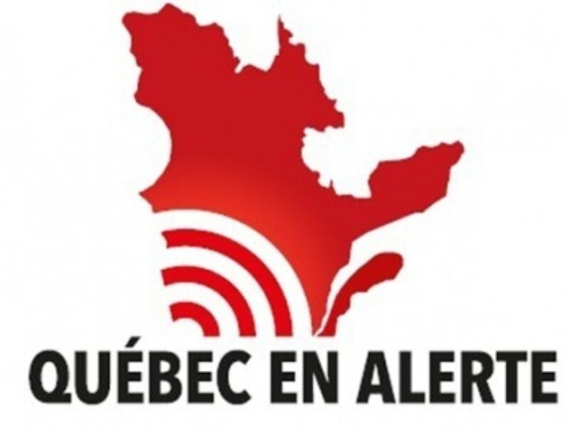 Un test d’alerte publique aujourd’hui