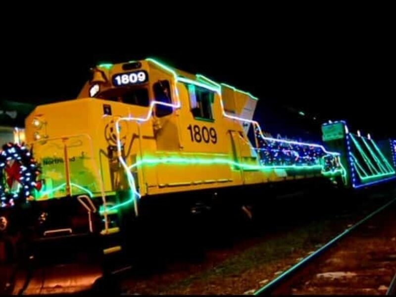 Un train de Noël à Rouyn-Noranda