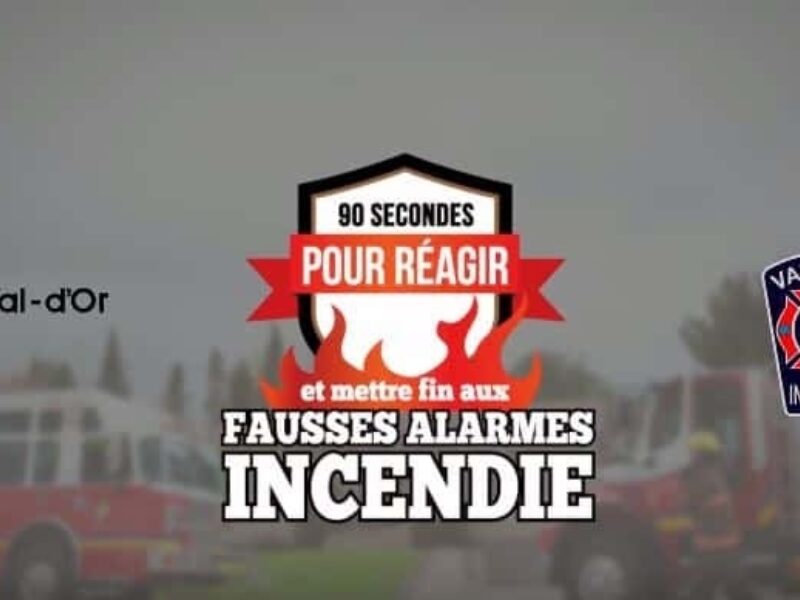 Une campagne pour lutter contre les fausses alarmes incendie