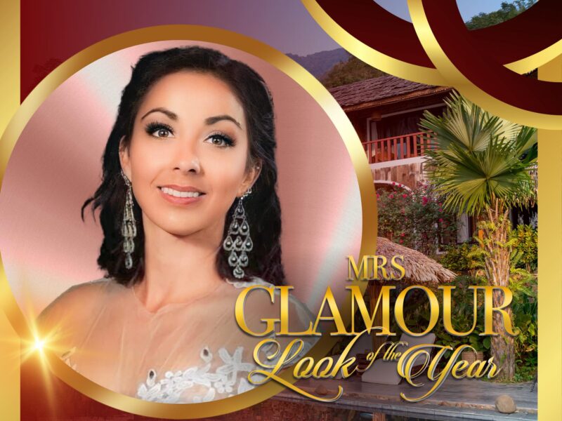 Valérie Roy, en route pour Miss Glamour Look of the year 2023