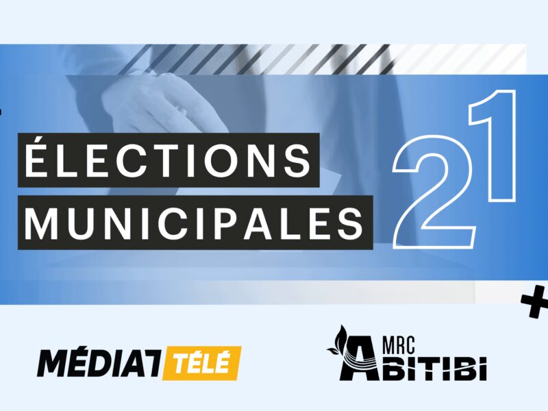 Soirée électorale municipale – MRC Abitibi