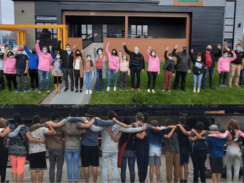 Maison des jeunes Desjardins d’Amos : un an après la renaissance du phœnix