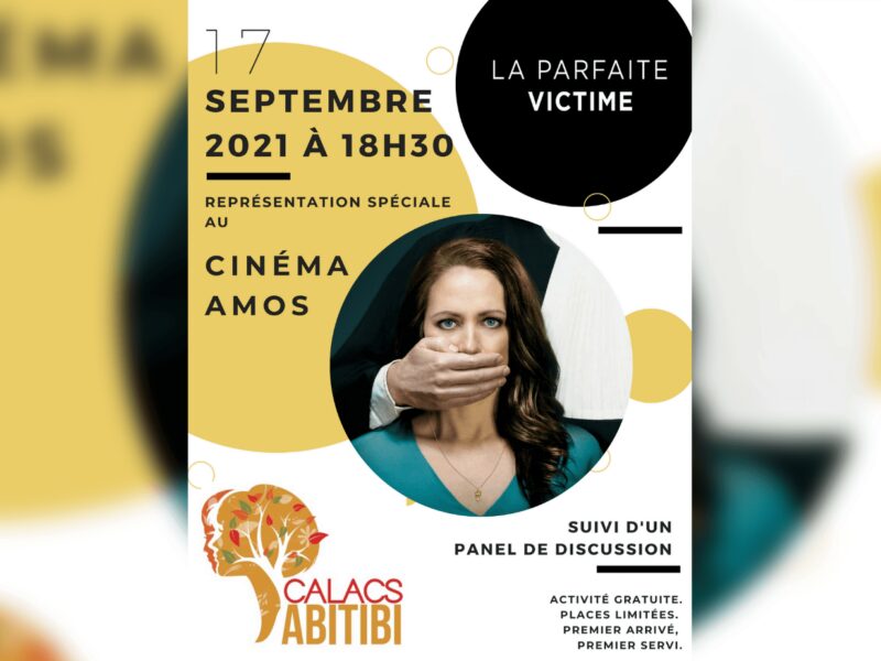 Présentation du documentaire « La parfaite victime » avec un panel de discussion à Amos