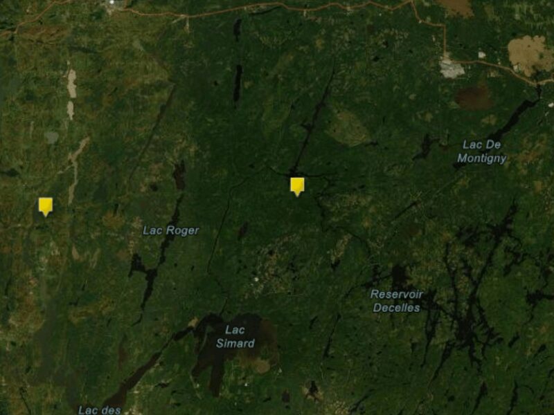 Trois tornades en Abitibi-Témiscamingue le 25 mai