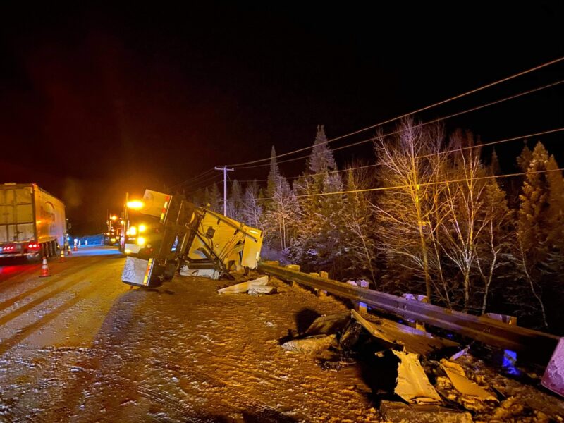 Deux accidents graves en moins d’une heure