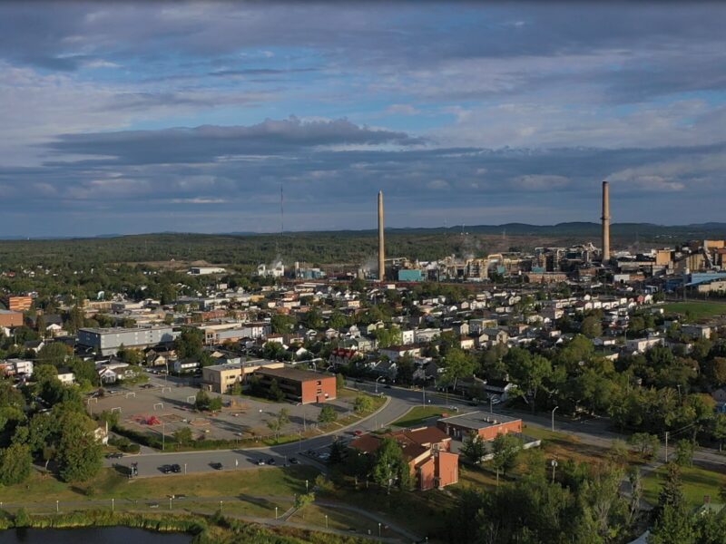 Rouyn-Noranda : des terrains contaminés à l’arsenic, au plomb et au cadmium