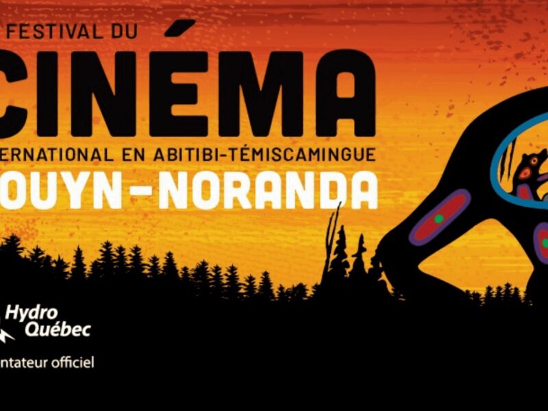 Robert Lepage et Philippe Falardeau au Festival du cinéma international en Abitibi-Témiscamingue