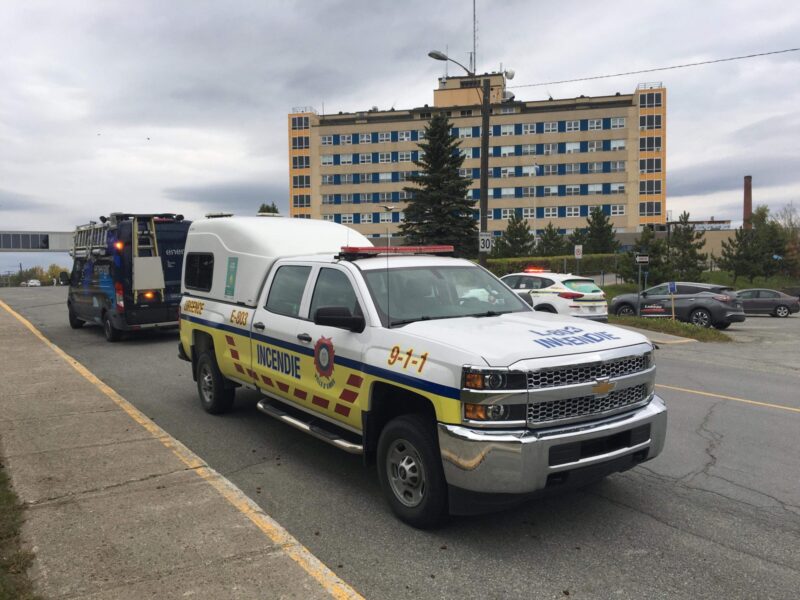 Évacuation à l’hôpital d’Amos en raison d’une fuite de gaz