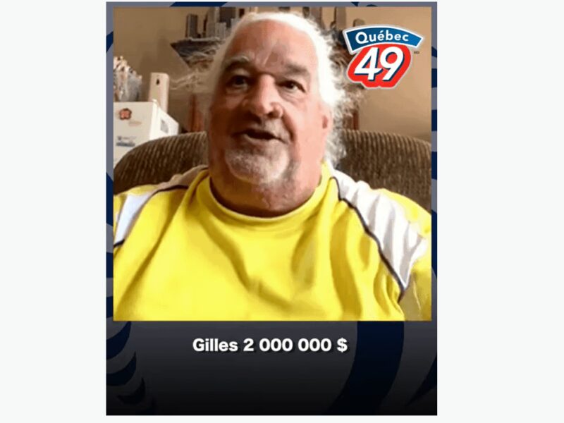 Un homme de la région remporte 2 millions