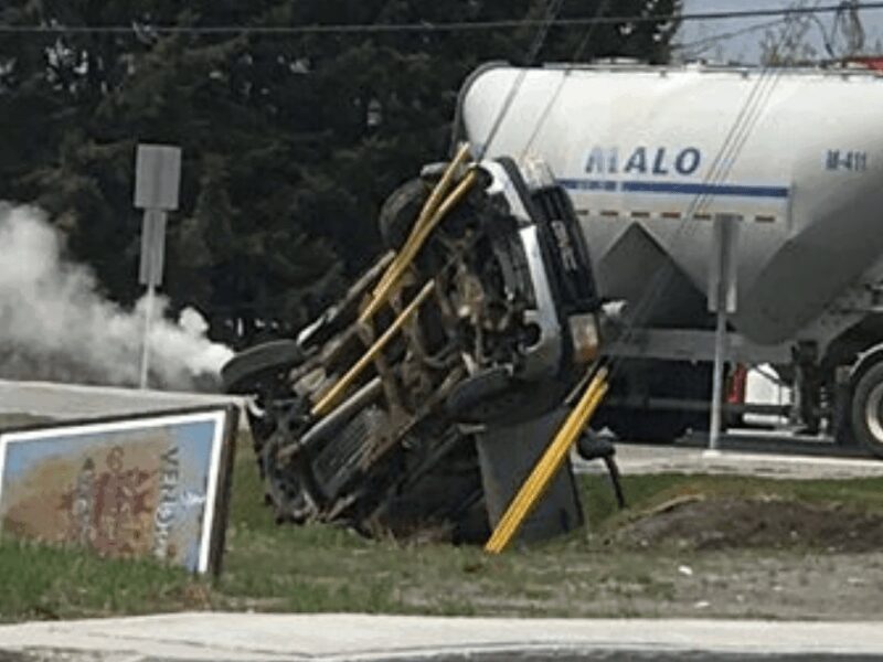 Dans une fâcheuse position après un malaise au volant