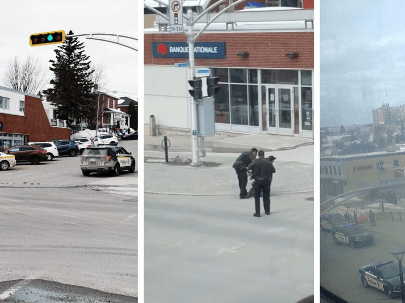 Un individu interpellé au centre-ville d’Amos pour des propos menaçants