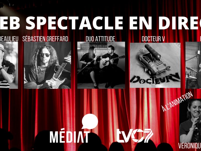 CE SOIR – EN DIRECT – SPECTACLE WEB