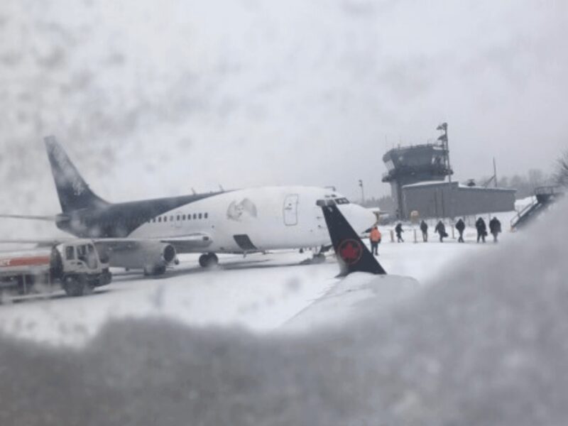 Code jaune à l’aéroport de Rouyn-Noranda