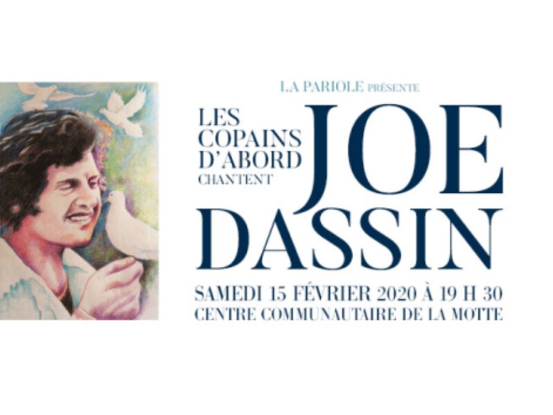 Les copains d’abord chantent Joe Dassin