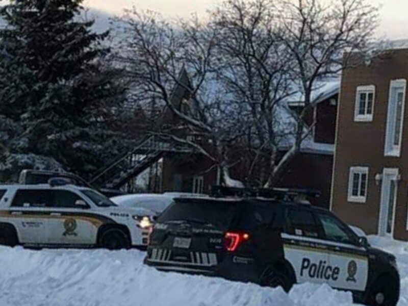 Un homme barricadé à Malartic