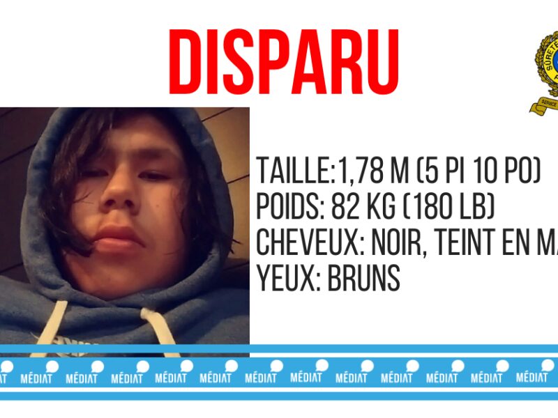 Jaris Wabanonik est disparu