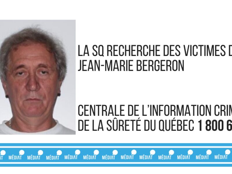 Infraction à caractère sexuel : la SQ cherche à joindre d’autres victimes