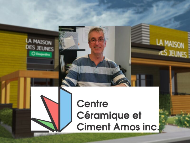 Le Centre de Céramique d’Amos appuie la MDJ d’Amos