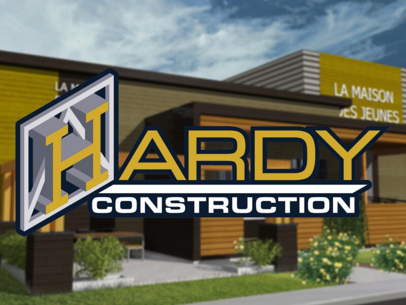 Hardy Construction réalisera la Maison des Jeunes Desjardins d’Amos