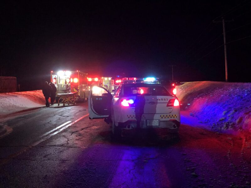 Accident mortel sur la route 109