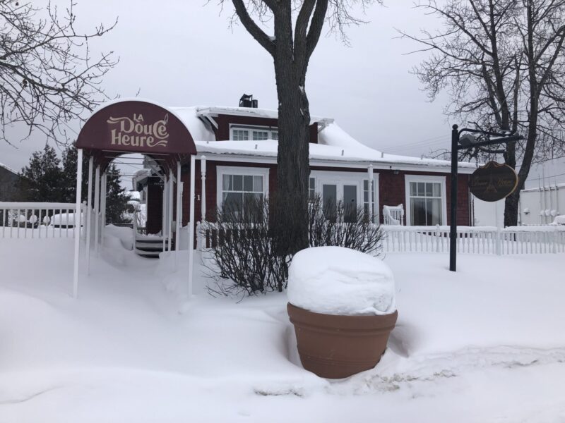 La fin pour le restaurant La Douce Heure d’Amos