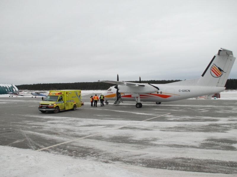 Urgence médicale à bord d’un avion d’Air Creebec