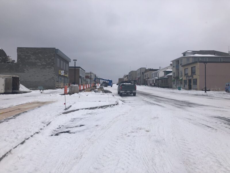 1re Avenue à Amos : Ouverture bientôt