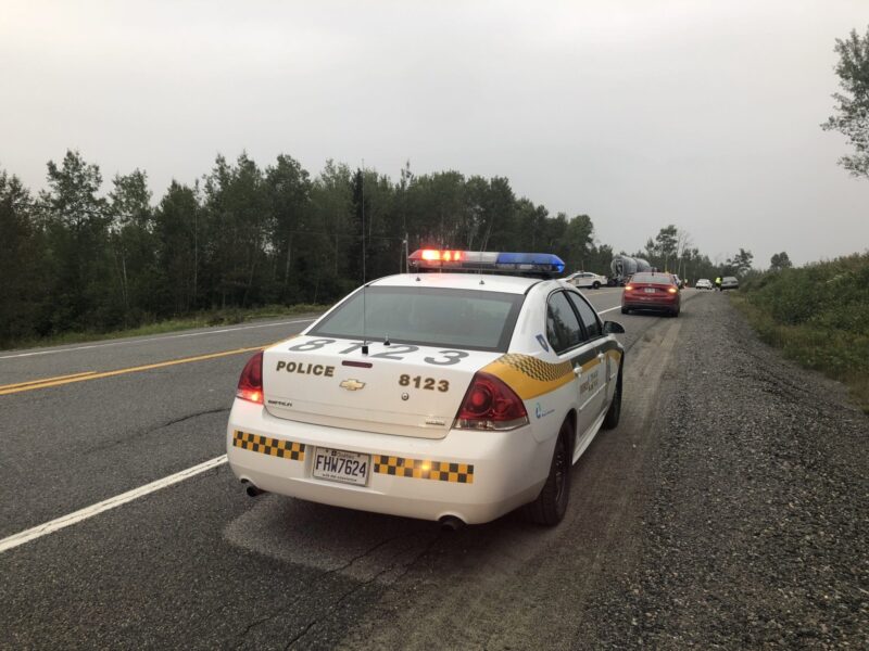 Embardée mortelle d’une moto sur la 117