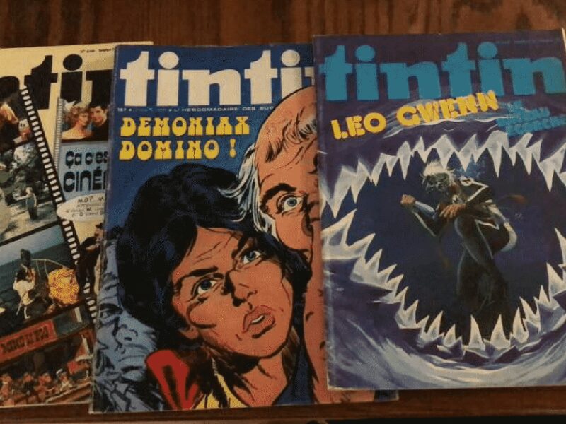Des citoyens d’Amos reçoivent mystérieusement des magazines Tintin