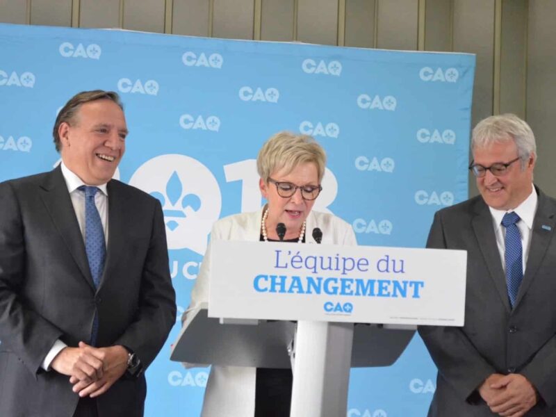 Suzanne Blais candidate pour la CAQ dans Abitibi-Ouest