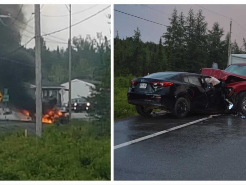 Deux personnes impliquées dans des accidents récents perdent la vie