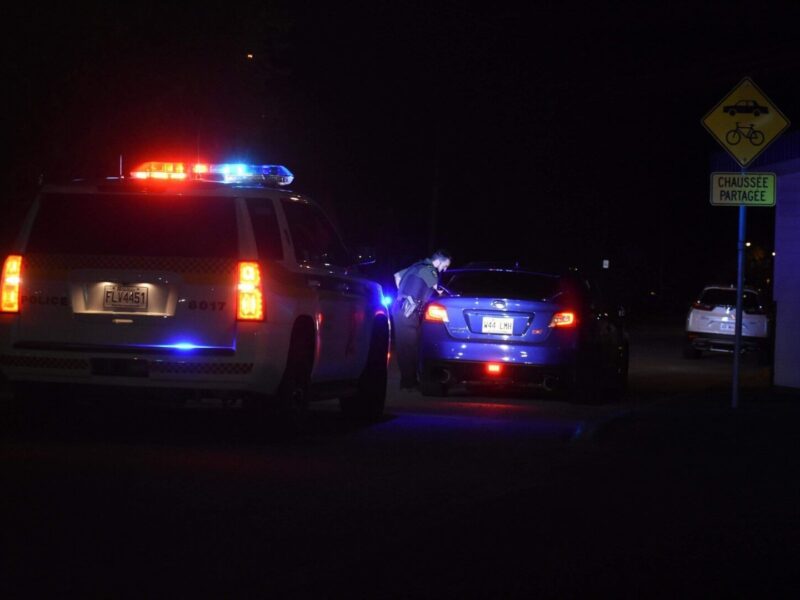 À 105 km/ h sur la 3e avenue à Val-d’Or