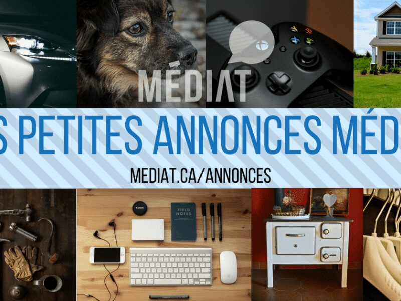 Les petites annonces débarquent sur MédiAT