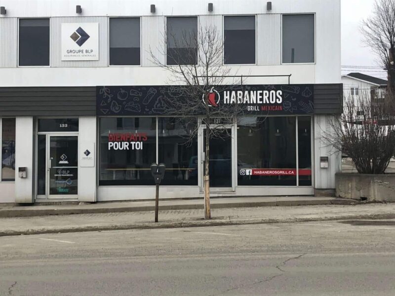 Habaneros Grill Mexicain s’installe à Amos