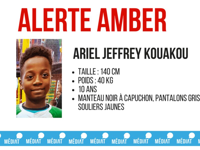 ALERTE AMBER en vigueur au Québec