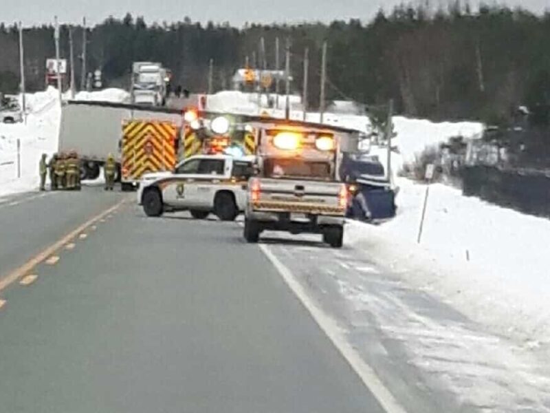 Collision mortelle sur la 117 à Rouyn-Noranda