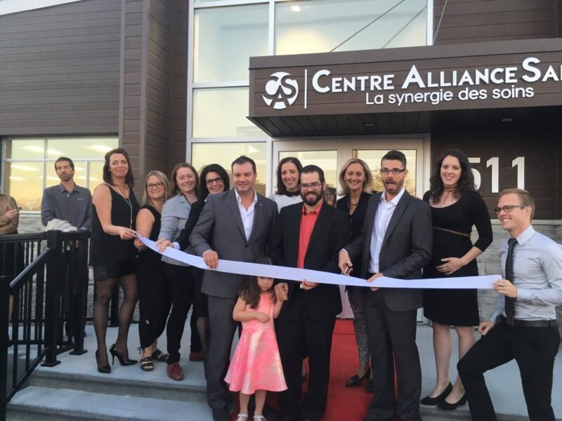 Le centre Alliance Santé officiellement inauguré à Amos